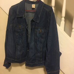 Jean jacket used once